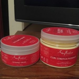 Shea moisture Red palm and cocoa butter line